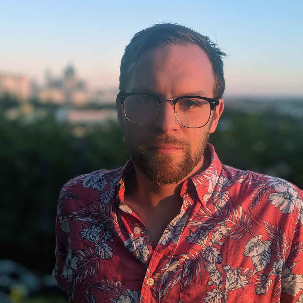 Headshot of Alexander Duringer