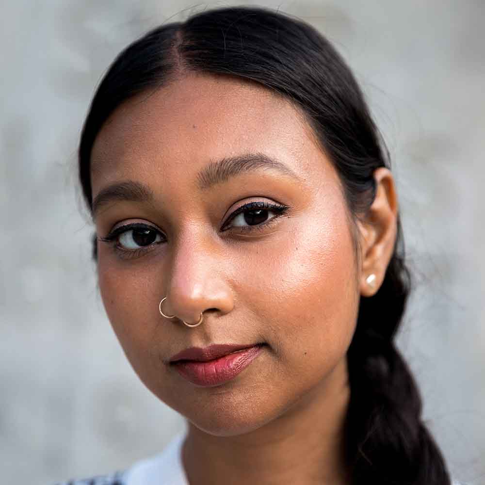 Zafreen Alam, Tina